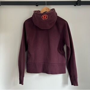 lululemon athletica Deep Maroon Hoodie